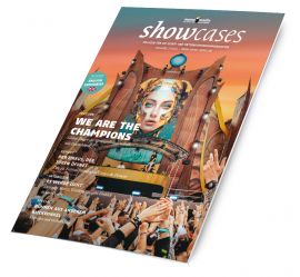 showcases Bühnen & Technik